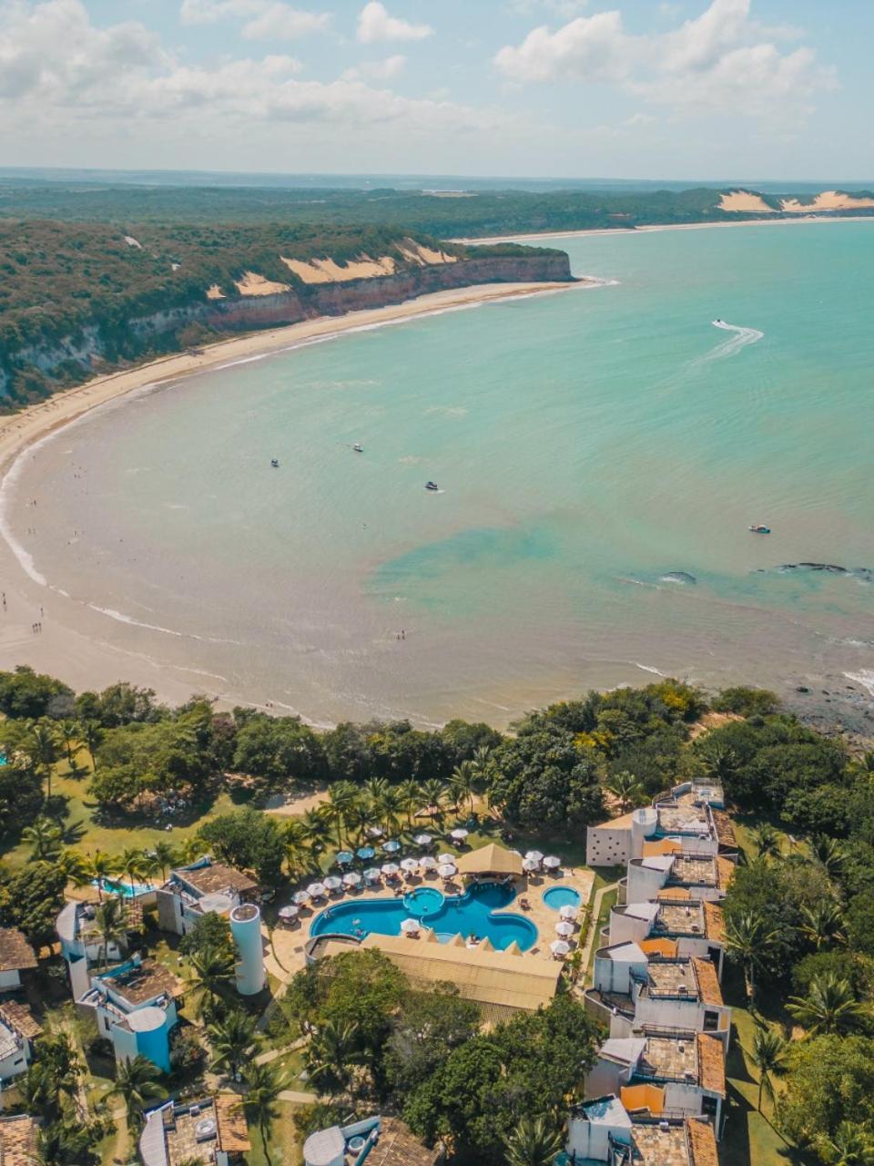 Sun Bay Pipa Hoteis Praia de Pipa Exterior photo